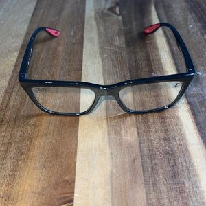 Ray Ban Ferrari RB 7192-M F601 53-18-145 Made in Italy Ray-Ban Eyewear Glasses